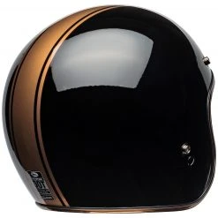 Bell Helmets Open Face & 3/4 Bell Custom 500 Rally Helmet 19 Bell Helmets Open Face & 3/4 Bell Custom 500 Rally Helmet -Helmets Sale 2024 bell custom500 rally helmet black bronze 4