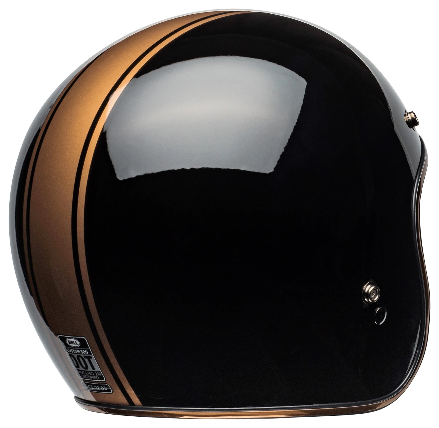 Bell Helmets Open Face & 3/4 Bell Custom 500 Rally Helmet 5 Bell Helmets Open Face & 3/4 Bell Custom 500 Rally Helmet - Image 5