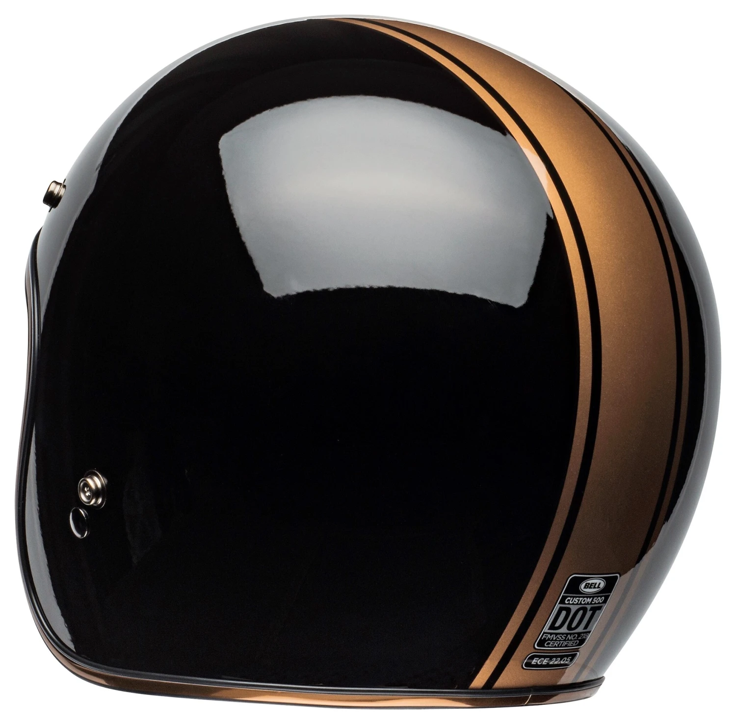 Bell Helmets Open Face & 3/4 Bell Custom 500 Rally Helmet 7 Bell Helmets Open Face & 3/4 Bell Custom 500 Rally Helmet - Image 7