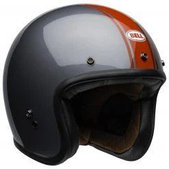 Bell Helmets Open Face & 3/4 Bell Custom 500 Rally Helmet 25 Bell Helmets Open Face & 3/4 Bell Custom 500 Rally Helmet -Helmets Sale 2024 bell custom500 rally helmet grey red 2
