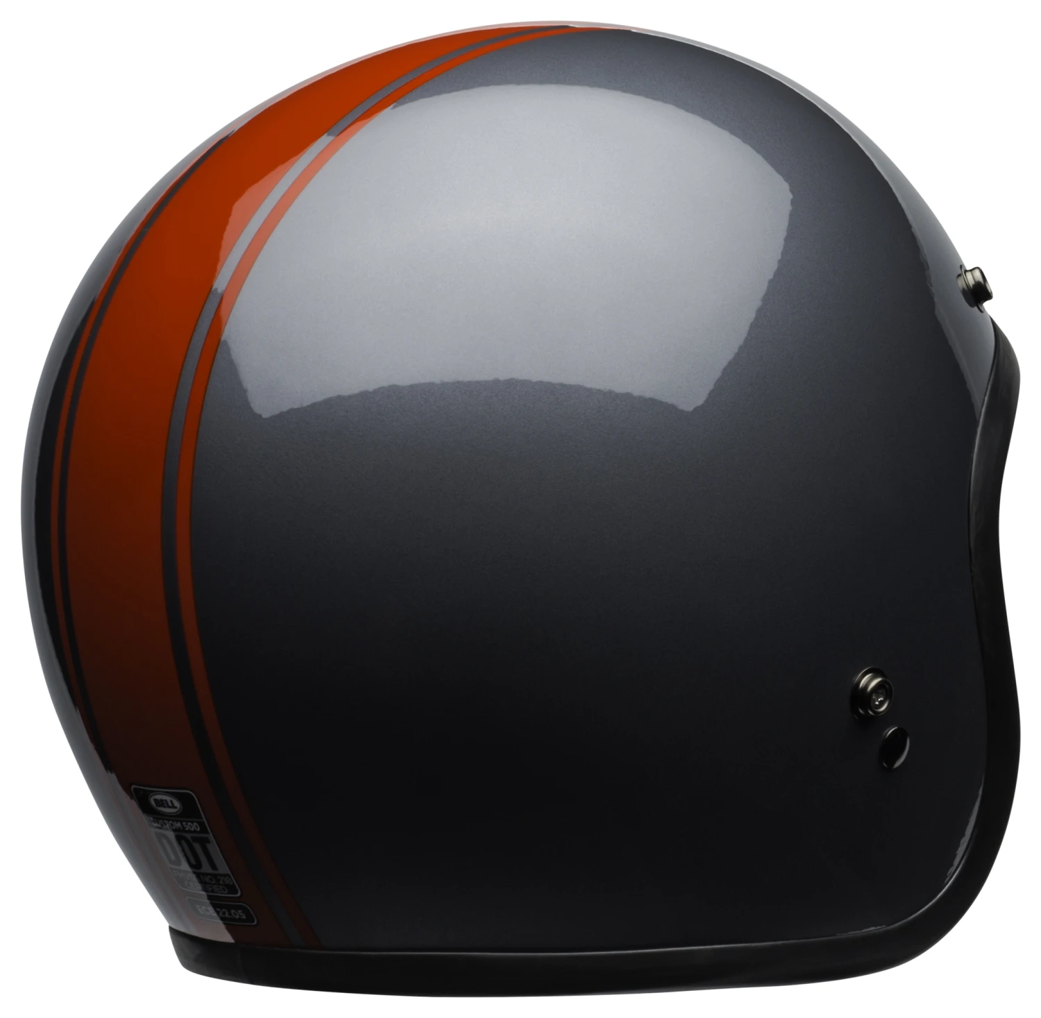 Bell Helmets Open Face & 3/4 Bell Custom 500 Rally Helmet 12 Bell Helmets Open Face & 3/4 Bell Custom 500 Rally Helmet - Image 12