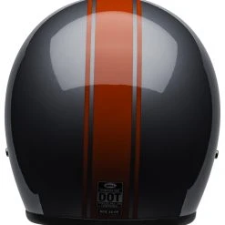 Bell Helmets Open Face & 3/4 Bell Custom 500 Rally Helmet 27 Bell Helmets Open Face & 3/4 Bell Custom 500 Rally Helmet -Helmets Sale 2024 bell custom500 rally helmet grey red 4