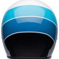 Bell Helmets Bell Custom 500 Riff Helmet -Helmets Sale 2024 bell custom500 riff helmet white blue 4