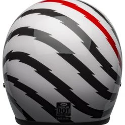 Bell Helmets Bell Custom 500 Vertigo Helmet -Helmets Sale 2024 bell custom500 vertigo helmet white black red 3