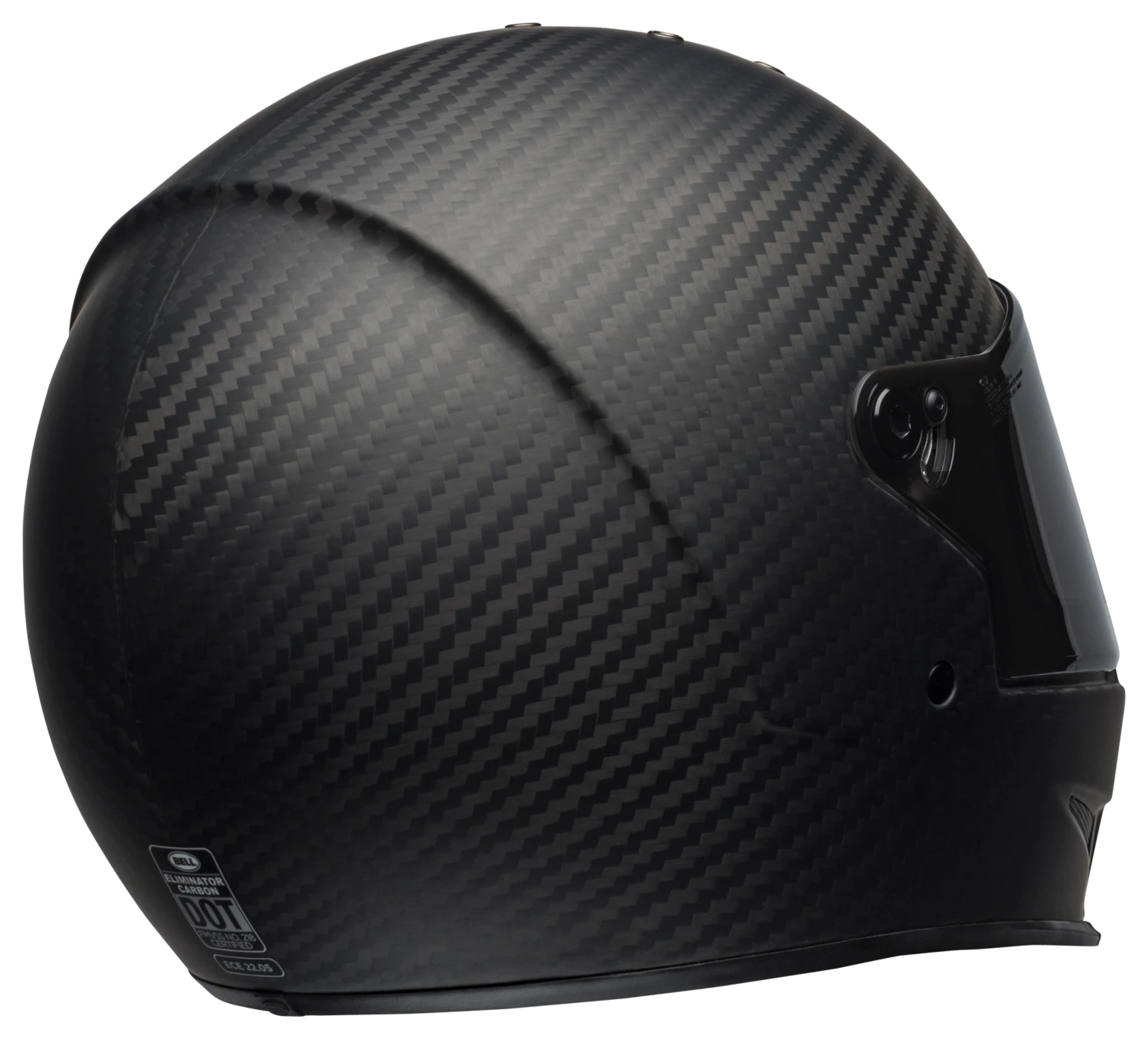 Bell Helmets Full Face Bell Eliminator Carbon Helmet 4 Bell Helmets Full Face Bell Eliminator Carbon Helmet - Image 4