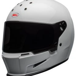Bell Helmets Full Face Bell Eliminator Helmet -Helmets Sale 2024 bell eliminator helmet white 1