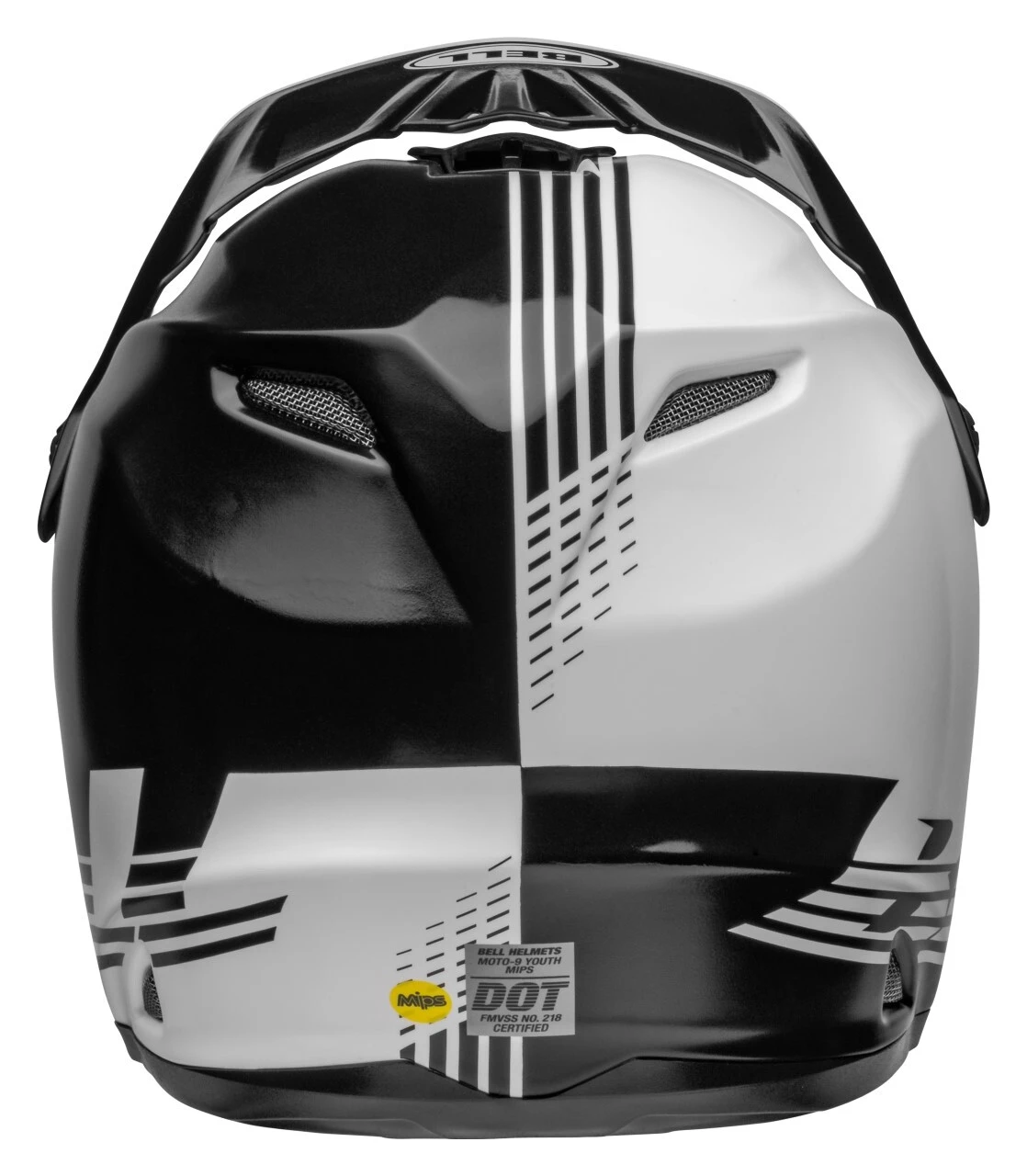 Bell Helmets Bell Youth Moto-9 MIPS Louver Helmet 6 Bell Helmets Bell Youth Moto-9 MIPS Louver Helmet - Image 6