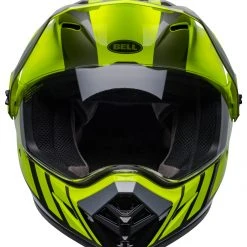 Bell Helmets Bell MX-9 Adventure MIPS Dash Helmet -Helmets Sale 2024 bell helmets mx9 adv mi dash hi viz yellow grey 1