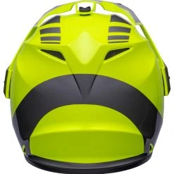 Bell Helmets Bell MX-9 Adventure MIPS Dash Helmet -Helmets Sale 2024 bell helmets mx9 adv mi dash hi viz yellow grey 5
