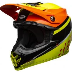 Bell Helmets Bell Moto-9 MIPS Prophecy Helmet -Helmets Sale 2024 bell helmets ps moto9 mips prphcy matte bk dk