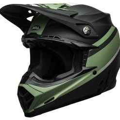 Bell Helmets Bell Moto-9 MIPS Prophecy Helmet -Helmets Sale 2024 bell helmets ps moto9 mips prphcy matte bk dk 4