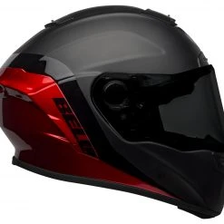 Bell Helmets Bell Star MIPS DLX Shockwave Helmet -Helmets Sale 2024 bell helmets star mipsdlx shockwave helmet black red 3