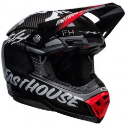 Bell Helmets Bell Moto-10 Spherical Fasthouse Privateer Helmet -Helmets Sale 2024 bell moto10 spherical fasthouse privateer helmet black white red 1