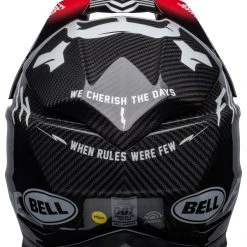 Bell Helmets Bell Moto-10 Spherical Fasthouse Privateer Helmet -Helmets Sale 2024 bell moto10 spherical fasthouse privateer helmet black white red 4