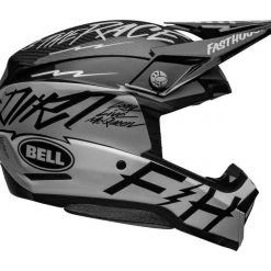 Bell Helmets Bell Moto-10 Spherical Fasthouse SE Helmet -Helmets Sale 2024 bell moto10 spherical fasthouse se helmet black 1