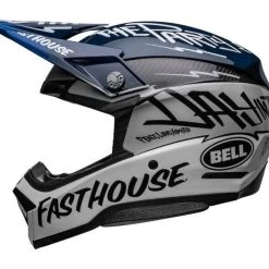 Bell Helmets Bell Moto-10 Spherical Fasthouse SE Helmet -Helmets Sale 2024 bell moto10 spherical fasthouse se helmet navy