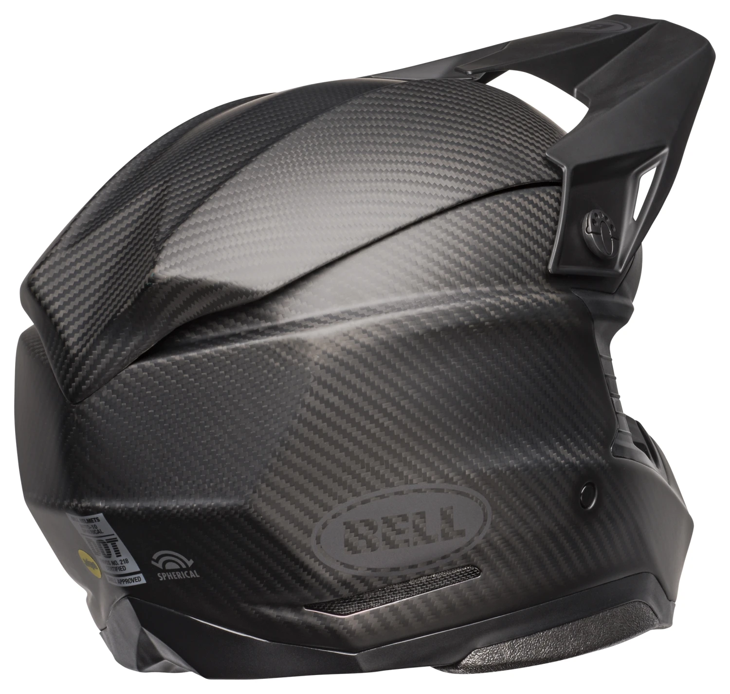 Bell Helmets Bell Moto-10 Spherical Helmet 10 Bell Helmets Bell Moto-10 Spherical Helmet - Image 10