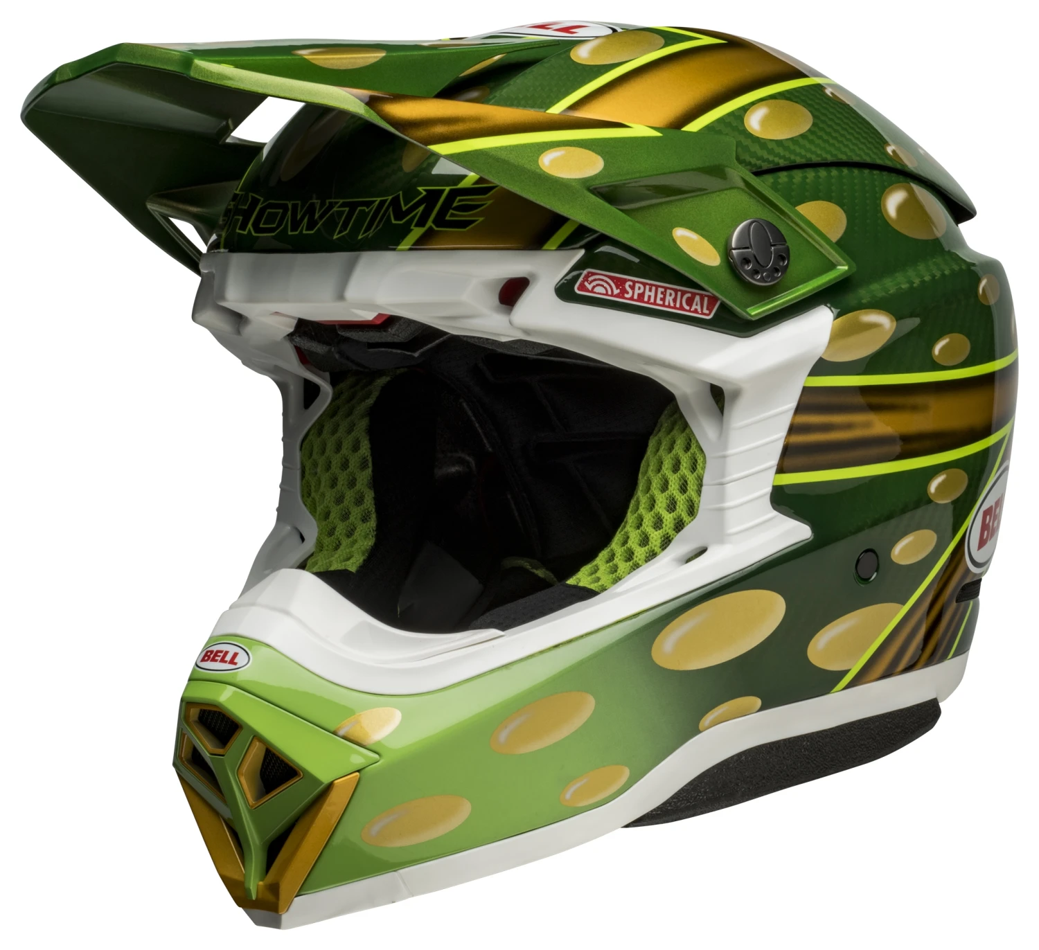 Bell Helmets Bell Moto-10 Spherical Mcgrath Replica Helmet 1 Bell Helmets Bell Moto-10 Spherical Mcgrath Replica Helmet