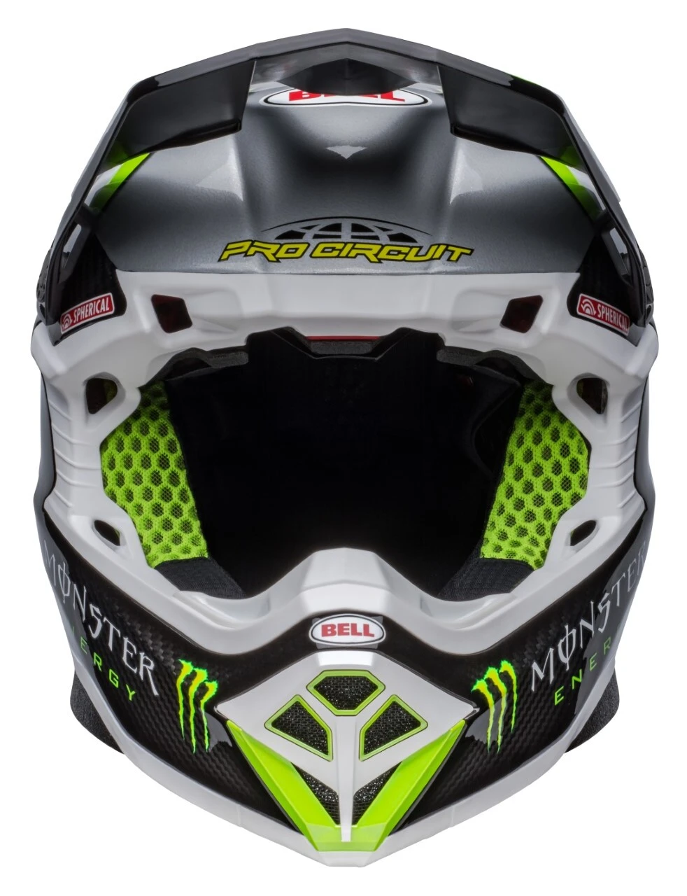 Bell Helmets Bell Moto-10 Spherical Pro Circuit Helmet 2 Bell Helmets Bell Moto-10 Spherical Pro Circuit Helmet - Image 2