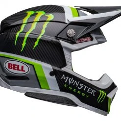 Bell Helmets Bell Moto-10 Spherical Pro Circuit Helmet 12 Bell Helmets Bell Moto-10 Spherical Pro Circuit Helmet -Helmets Sale 2024 bell moto10 spherical pro circuit helmet black green 3