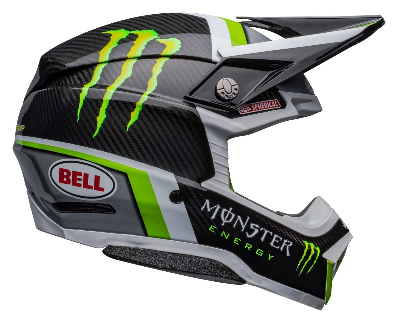 Bell Helmets Bell Moto-10 Spherical Pro Circuit Helmet 4 Bell Helmets Bell Moto-10 Spherical Pro Circuit Helmet - Image 4
