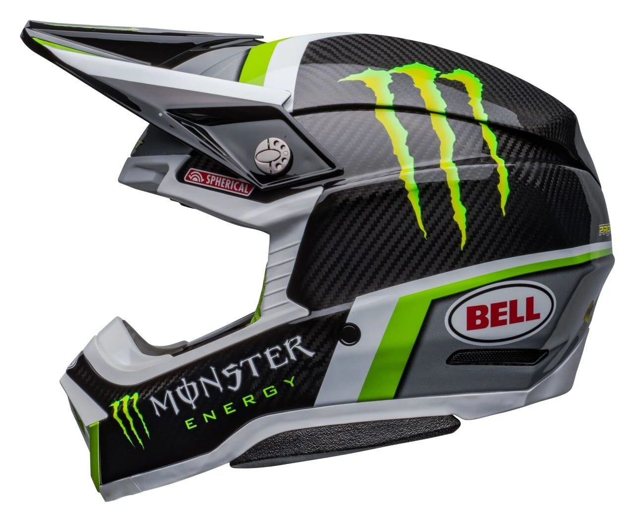 Bell Helmets Bell Moto-10 Spherical Pro Circuit Helmet 8 Bell Helmets Bell Moto-10 Spherical Pro Circuit Helmet - Image 8