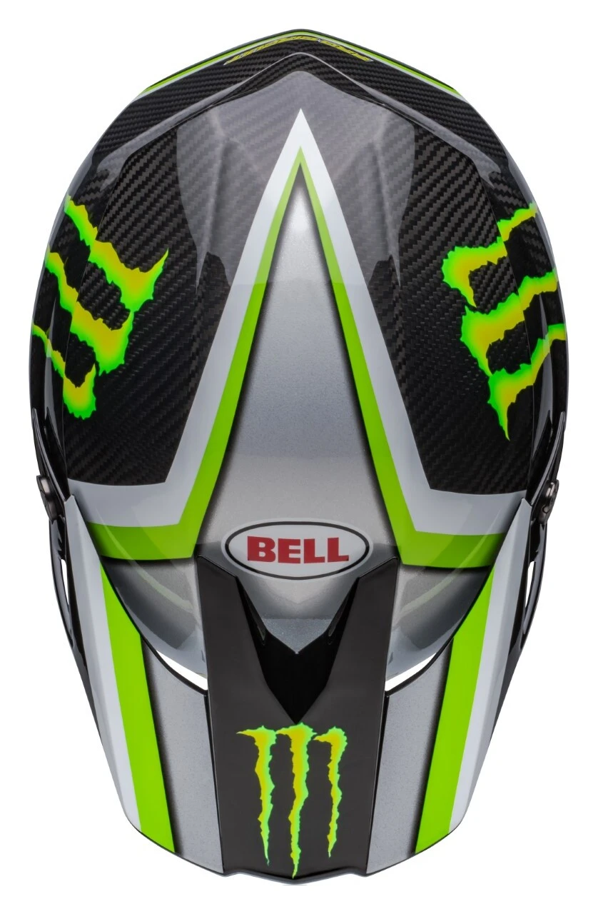 Bell Helmets Bell Moto-10 Spherical Pro Circuit Helmet 9 Bell Helmets Bell Moto-10 Spherical Pro Circuit Helmet - Image 9
