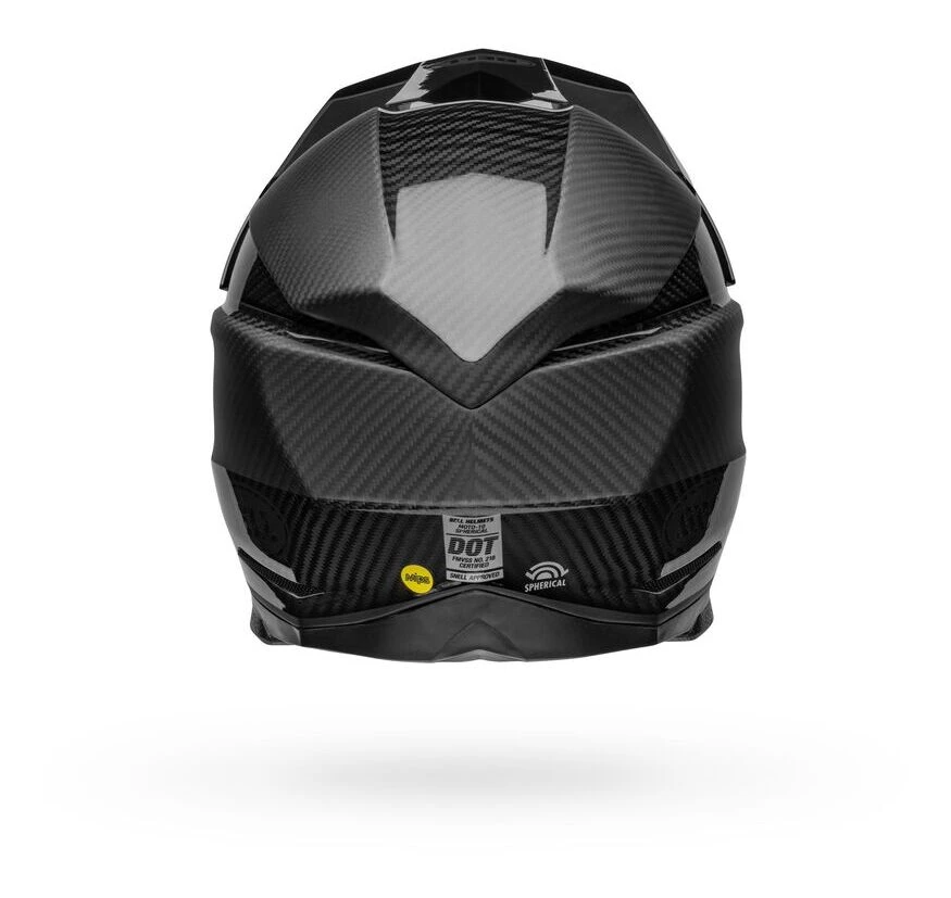 Bell Helmets Bell Moto-10 Spherical Rhythm Helmet 6 Bell Helmets Bell Moto-10 Spherical Rhythm Helmet - Image 6