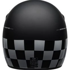 Bell Helmets Bell Moto-3 Fasthouse Checkers Helmet -Helmets Sale 2024 bell moto3 fasthouse checkers helmet black white red 5