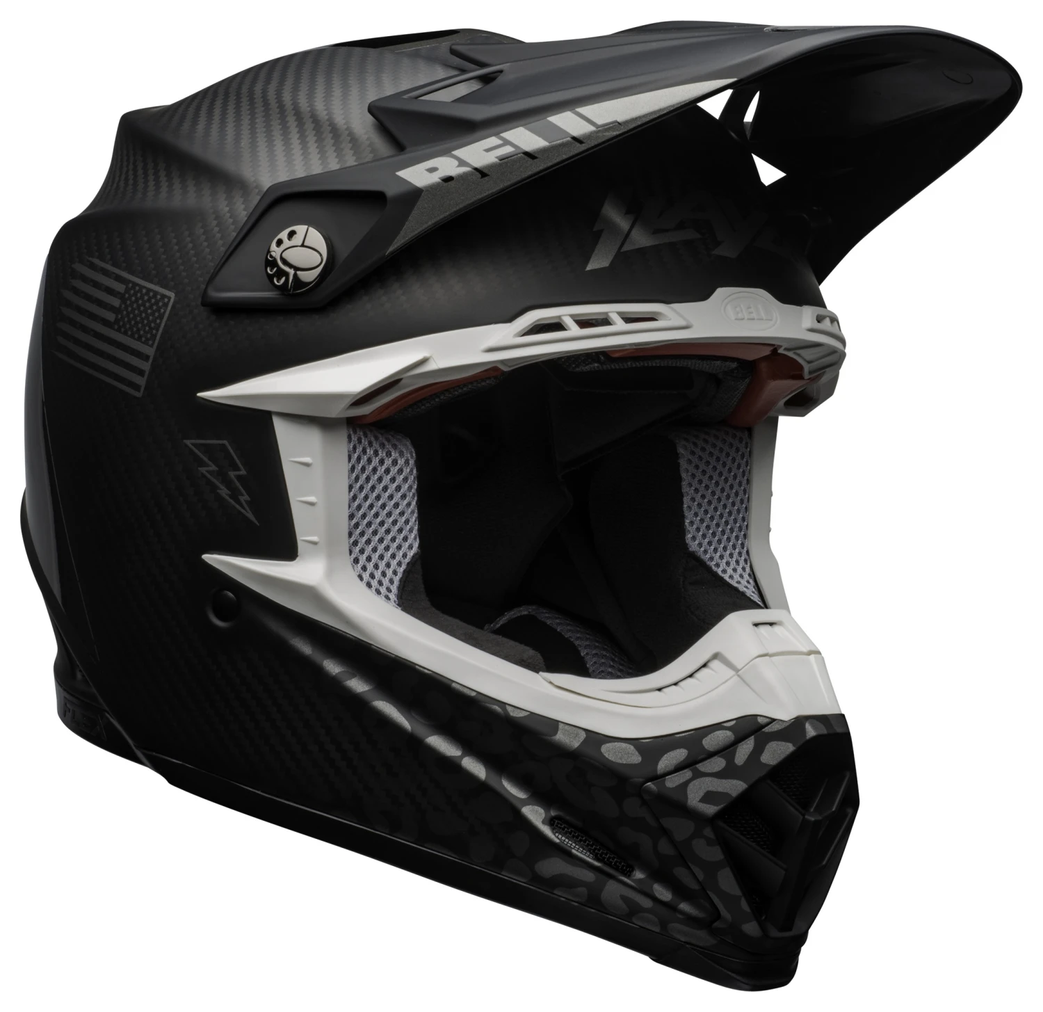 Bell Helmets Bell Moto-9 Carbon Flex Slayco Helmet 2 Bell Helmets Bell Moto-9 Carbon Flex Slayco Helmet - Image 2