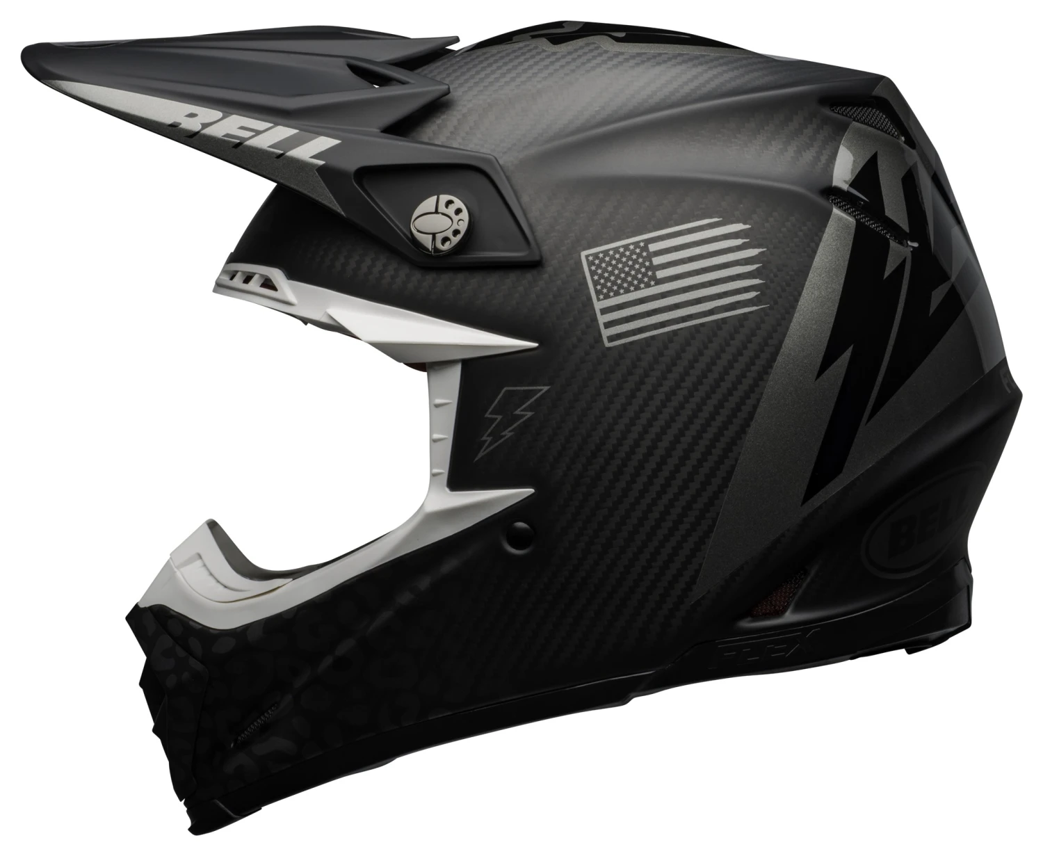 Bell Helmets Bell Moto-9 Carbon Flex Slayco Helmet 5 Bell Helmets Bell Moto-9 Carbon Flex Slayco Helmet - Image 5