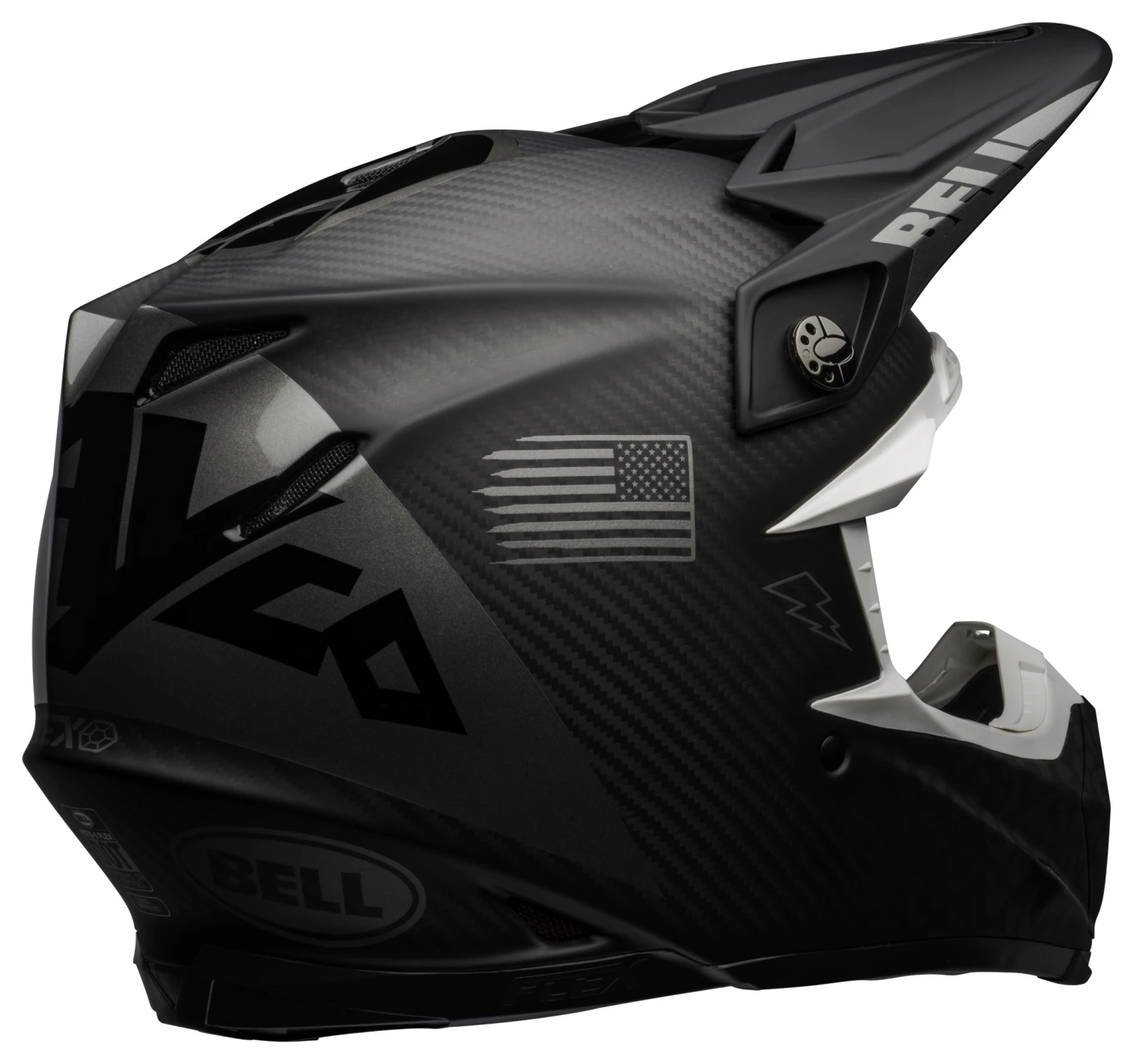 Bell Helmets Bell Moto-9 Carbon Flex Slayco Helmet 6 Bell Helmets Bell Moto-9 Carbon Flex Slayco Helmet - Image 6