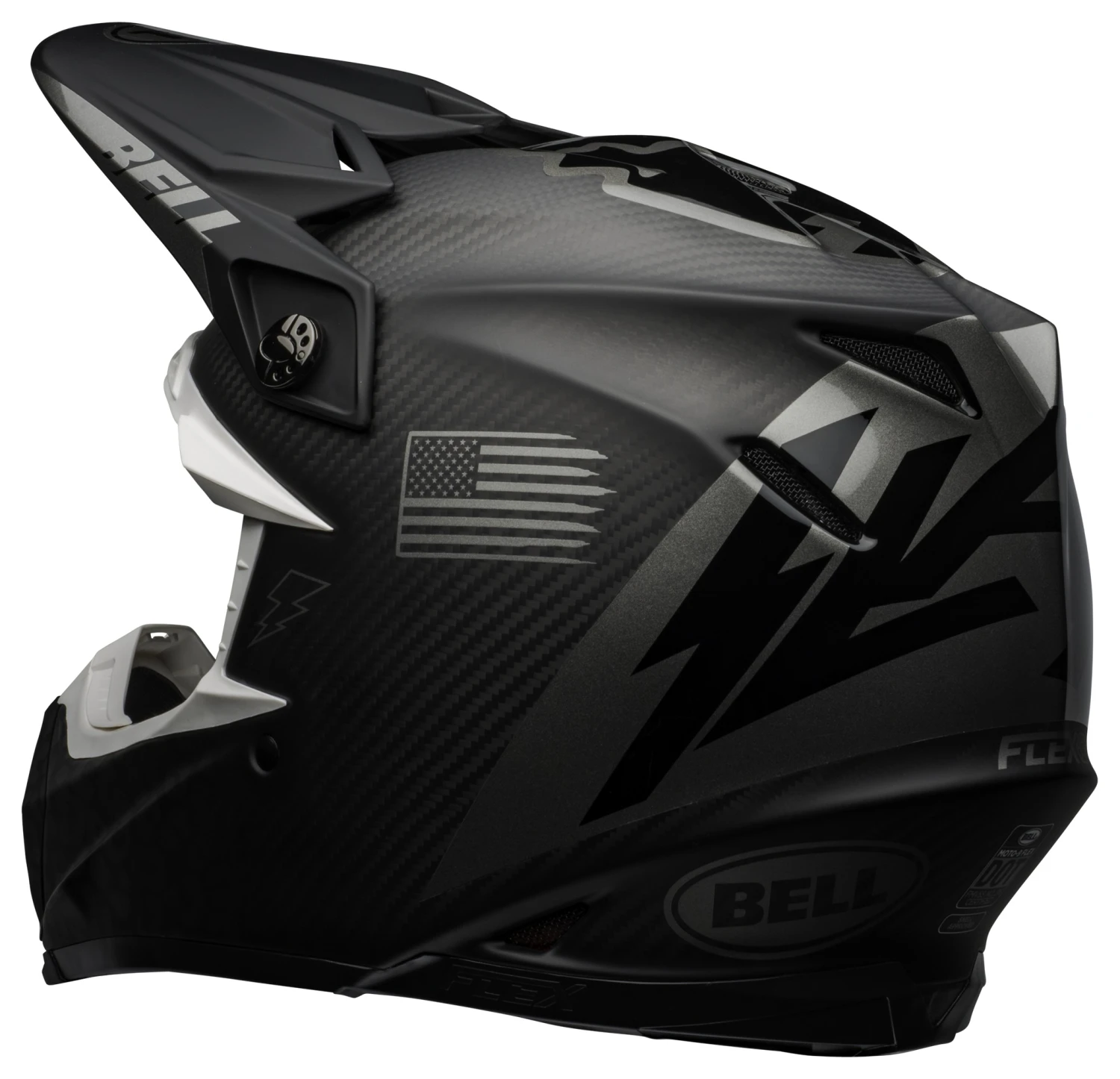 Bell Helmets Bell Moto-9 Carbon Flex Slayco Helmet 8 Bell Helmets Bell Moto-9 Carbon Flex Slayco Helmet - Image 8