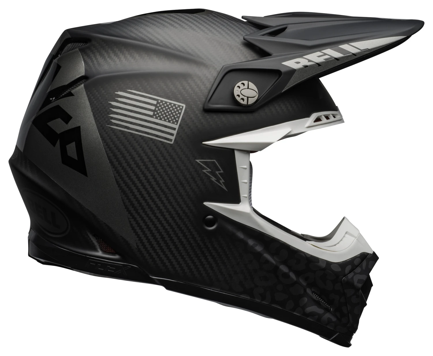 Bell Helmets Bell Moto-9 Carbon Flex Slayco Helmet 9 Bell Helmets Bell Moto-9 Carbon Flex Slayco Helmet - Image 9