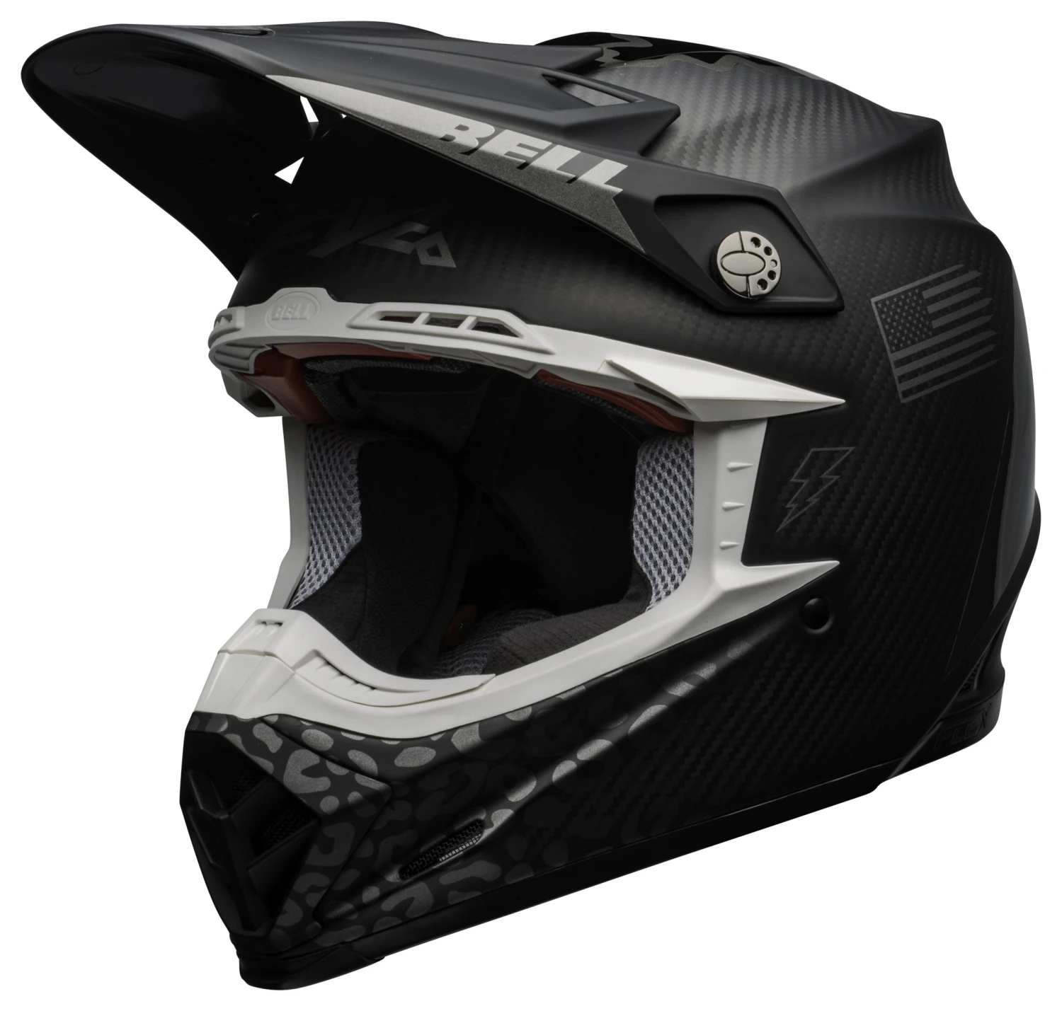Bell Helmets Bell Moto-9 Carbon Flex Slayco Helmet 1 Bell Helmets Bell Moto-9 Carbon Flex Slayco Helmet