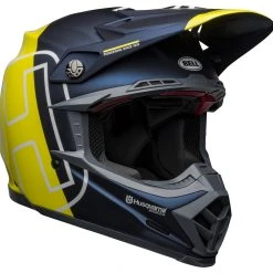 Bell Helmets Bell Moto-9 Flex Husqvarna Gotland Helmet 8 Bell Helmets Bell Moto-9 Flex Husqvarna Gotland Helmet -Helmets Sale 2024 bell moto9 flex husqvarna gotland helmet yellow matte blue 2