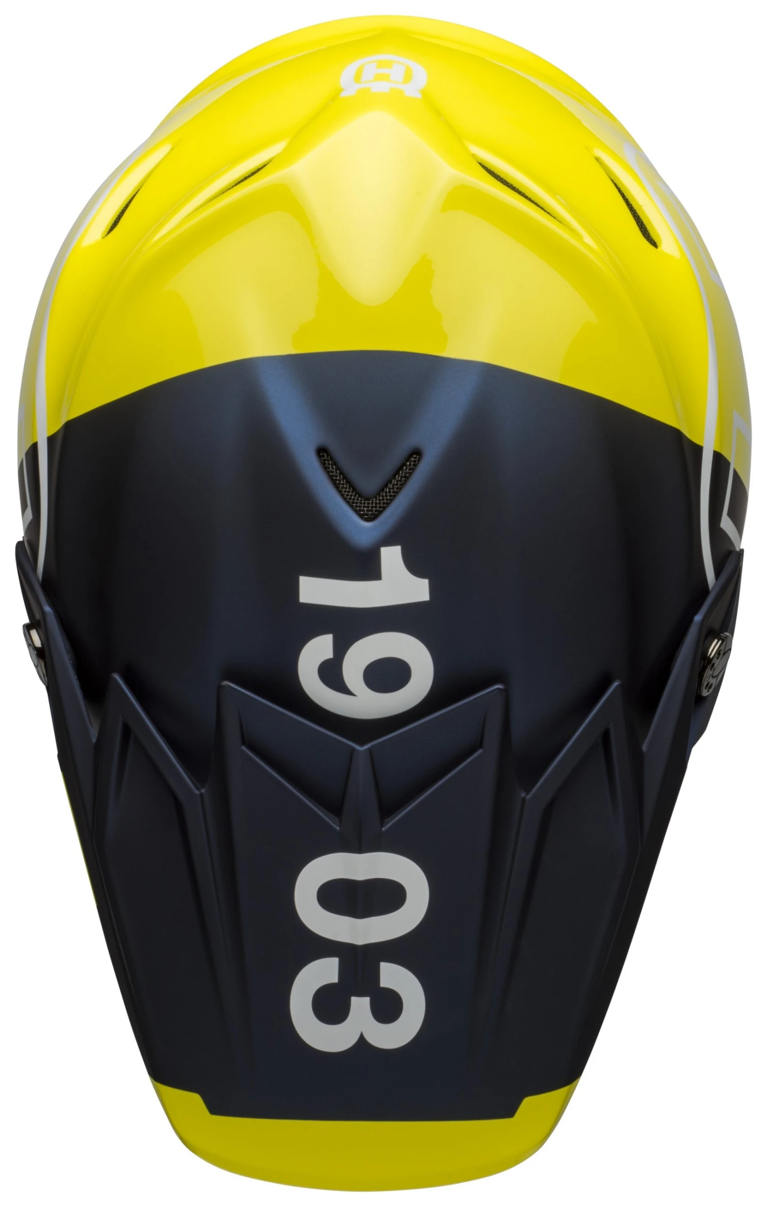 Bell Helmets Bell Moto-9 Flex Husqvarna Gotland Helmet 5 Bell Helmets Bell Moto-9 Flex Husqvarna Gotland Helmet - Image 5