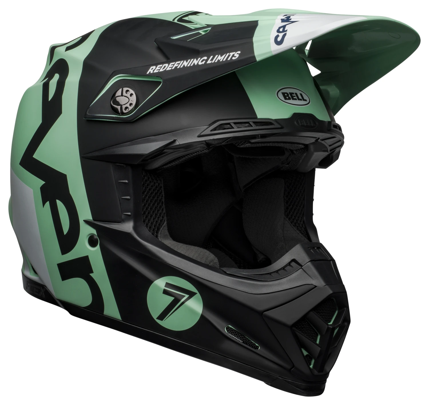 Bell Helmets Bell Moto-9 Flex Seven Galaxy Helmet 3 Bell Helmets Bell Moto-9 Flex Seven Galaxy Helmet - Image 3