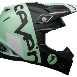 Bell Helmets Bell Moto-9 Flex Seven Galaxy Helmet 15 Bell Helmets Bell Moto-9 Flex Seven Galaxy Helmet -Helmets Sale 2024 bell moto9 flex seven galaxy helmet black mint white 3