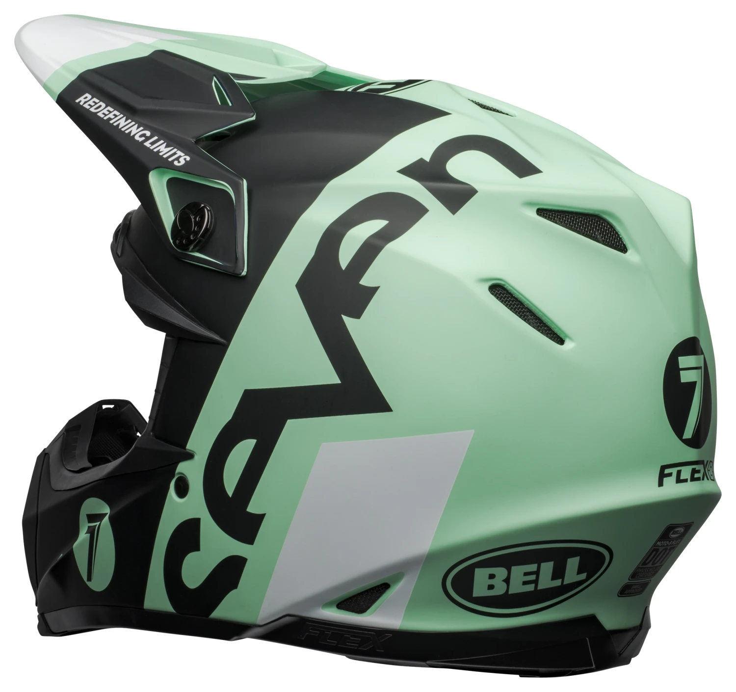 Bell Helmets Bell Moto-9 Flex Seven Galaxy Helmet 5 Bell Helmets Bell Moto-9 Flex Seven Galaxy Helmet - Image 5
