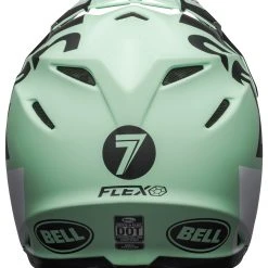 Bell Helmets Bell Moto-9 Flex Seven Galaxy Helmet 17 Bell Helmets Bell Moto-9 Flex Seven Galaxy Helmet -Helmets Sale 2024 bell moto9 flex seven galaxy helmet black mint white 5