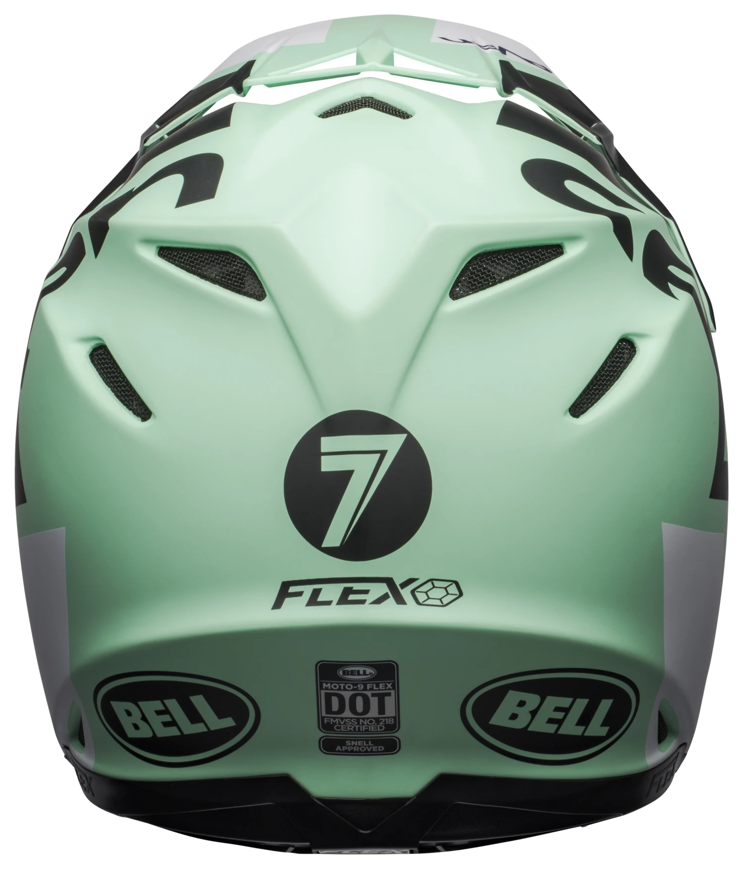 Bell Helmets Bell Moto-9 Flex Seven Galaxy Helmet 6 Bell Helmets Bell Moto-9 Flex Seven Galaxy Helmet - Image 6
