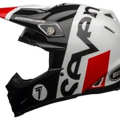 Bell Helmets Bell Moto-9 Flex Seven Galaxy Helmet 19 Bell Helmets Bell Moto-9 Flex Seven Galaxy Helmet -Helmets Sale 2024 bell moto9 flex seven galaxy helmet black white red 1