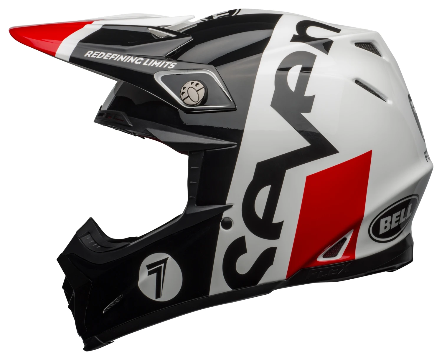 Bell Helmets Bell Moto-9 Flex Seven Galaxy Helmet 8 Bell Helmets Bell Moto-9 Flex Seven Galaxy Helmet - Image 8