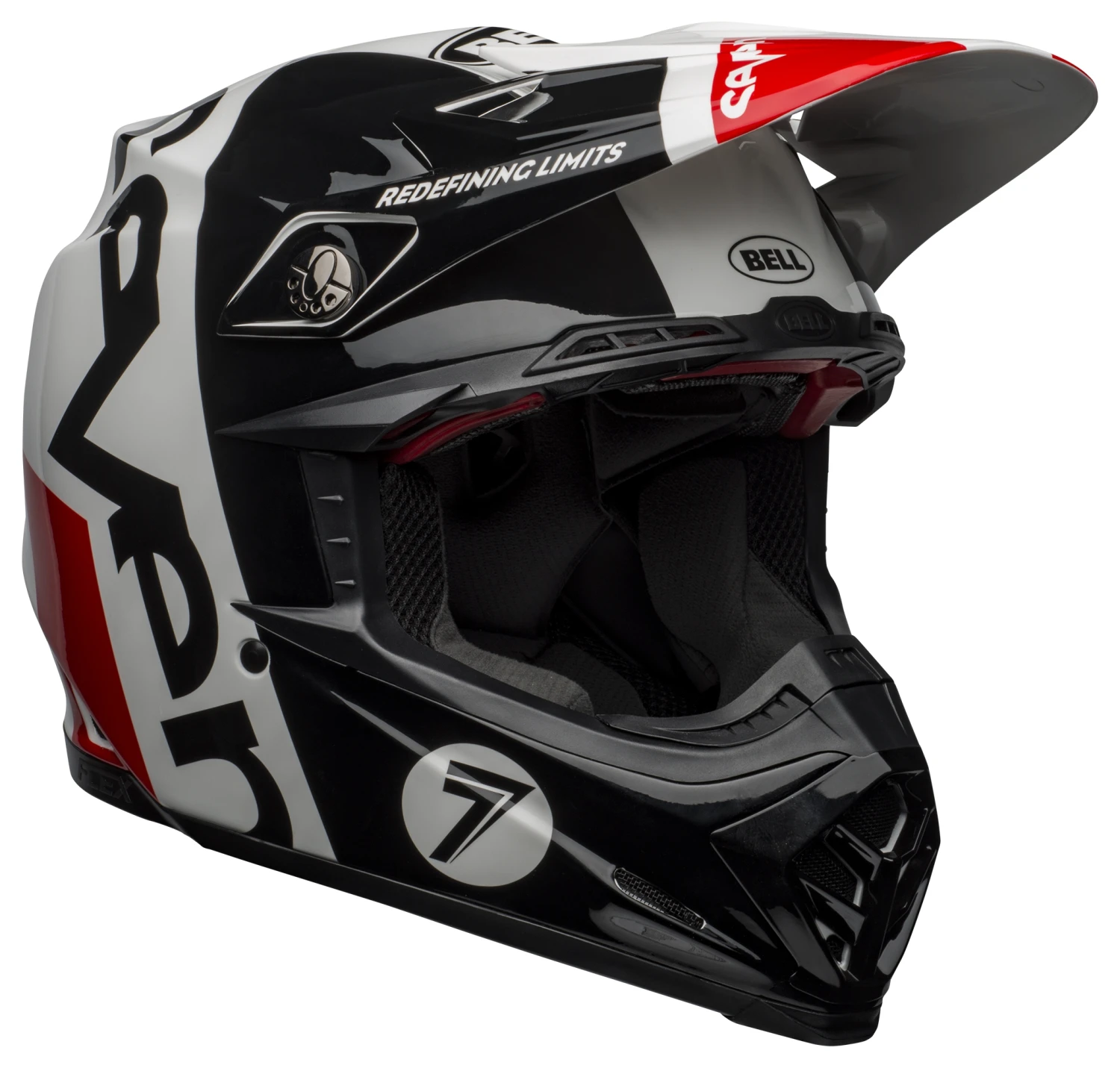 Bell Helmets Bell Moto-9 Flex Seven Galaxy Helmet 9 Bell Helmets Bell Moto-9 Flex Seven Galaxy Helmet - Image 9