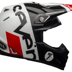 Bell Helmets Bell Moto-9 Flex Seven Galaxy Helmet 21 Bell Helmets Bell Moto-9 Flex Seven Galaxy Helmet -Helmets Sale 2024 bell moto9 flex seven galaxy helmet black white red 3