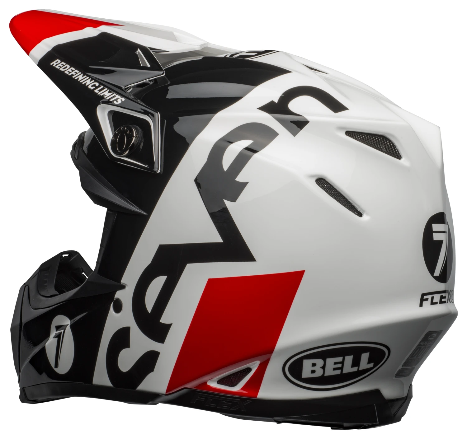 Bell Helmets Bell Moto-9 Flex Seven Galaxy Helmet 11 Bell Helmets Bell Moto-9 Flex Seven Galaxy Helmet - Image 11