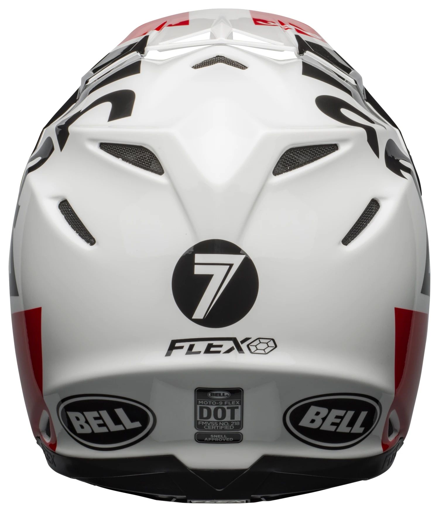 Bell Helmets Bell Moto-9 Flex Seven Galaxy Helmet 12 Bell Helmets Bell Moto-9 Flex Seven Galaxy Helmet - Image 12