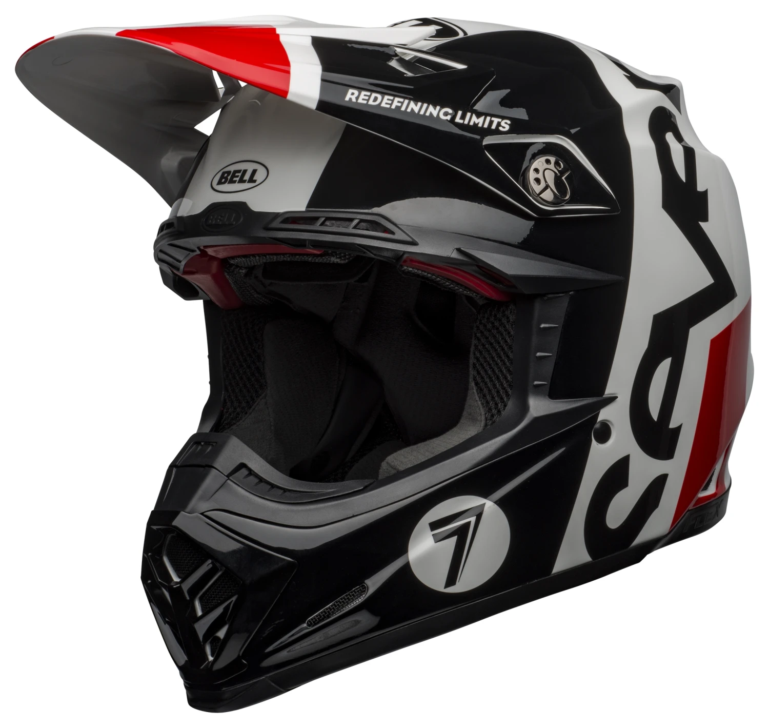Bell Helmets Bell Moto-9 Flex Seven Galaxy Helmet 7 Bell Helmets Bell Moto-9 Flex Seven Galaxy Helmet - Image 7