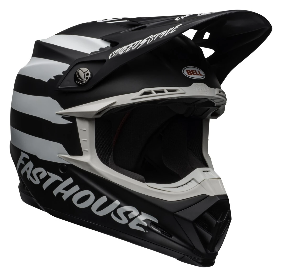 Bell Helmets Bell Moto-9 MIPS Fasthouse Signia Helmet 10 Bell Helmets Bell Moto-9 MIPS Fasthouse Signia Helmet - Image 10